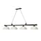 Z-Lite Cordon 4 Light Billiard, Bronze & White Linen 2306-4BRZ-DWL14 - alternate 5